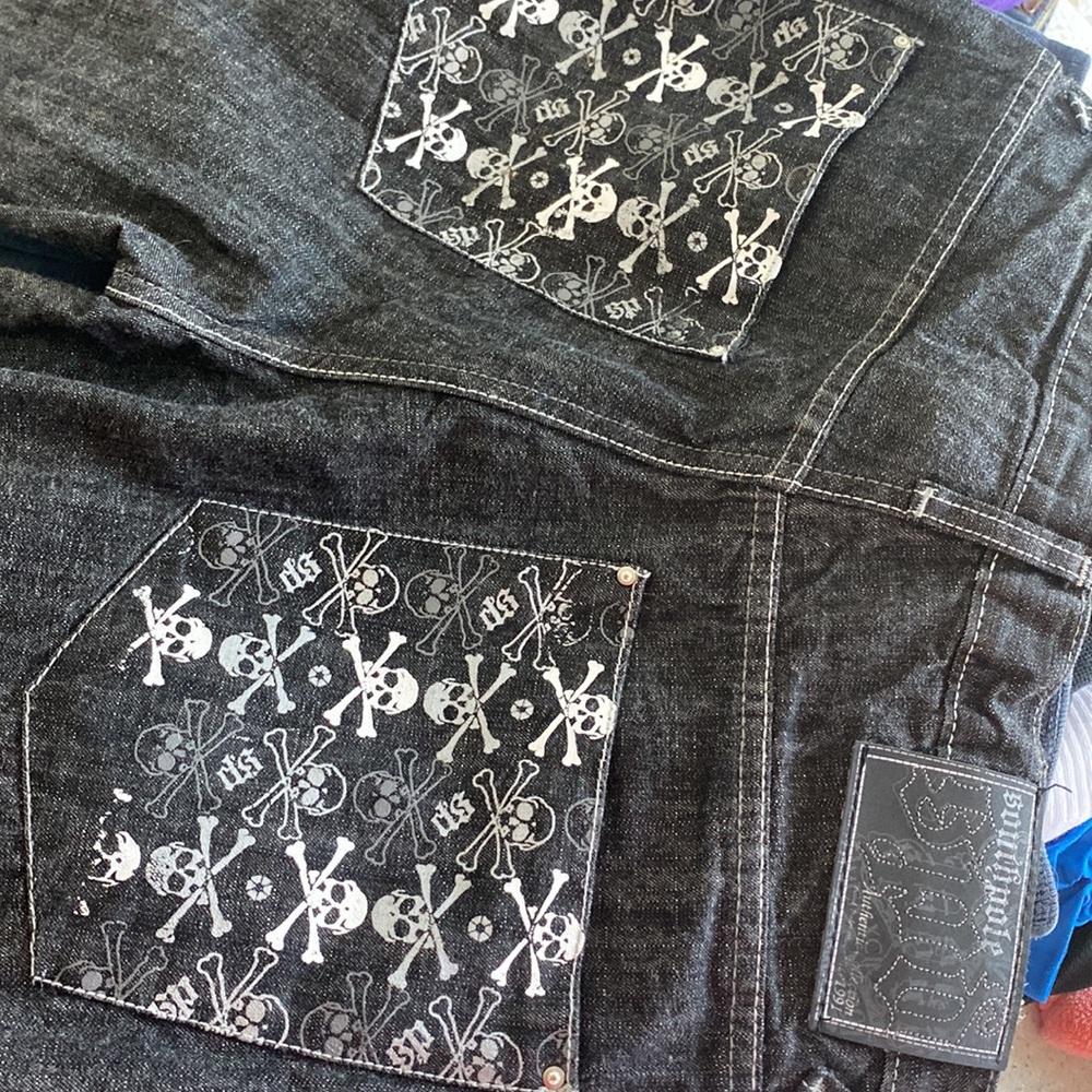 Southpole Skulls Jeans